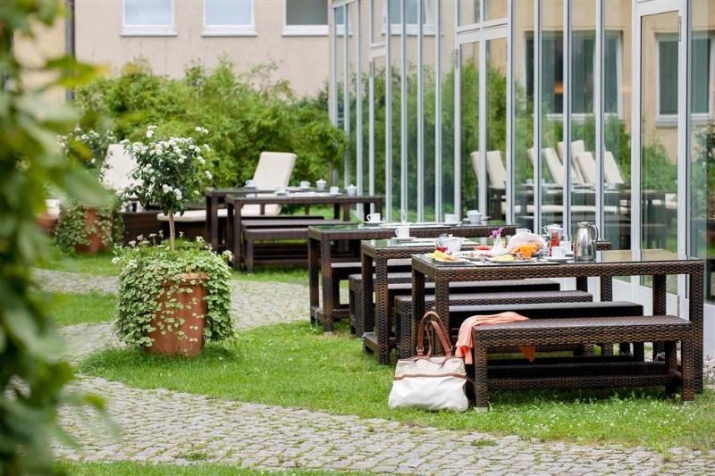 Mercure Hotel Berlin City - Teras