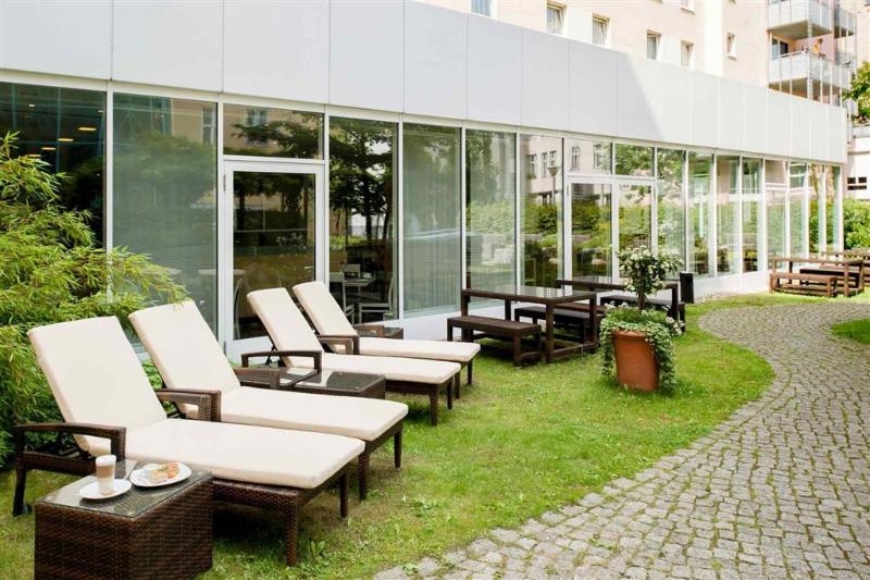 Mercure Hotel Berlin City - Teras