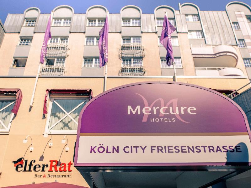 Mercure Hotel Koeln City Friesenstrasse - Genel