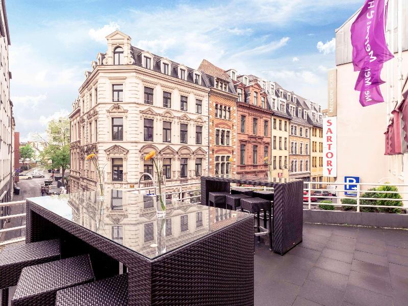 Mercure Hotel Koeln City Friesenstrasse - Genel