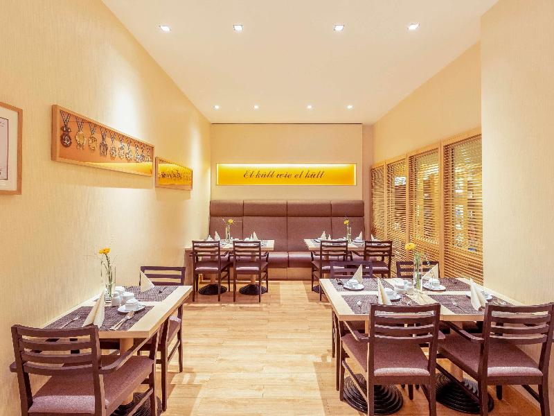 Mercure Hotel Koeln City Friesenstrasse - Restoran