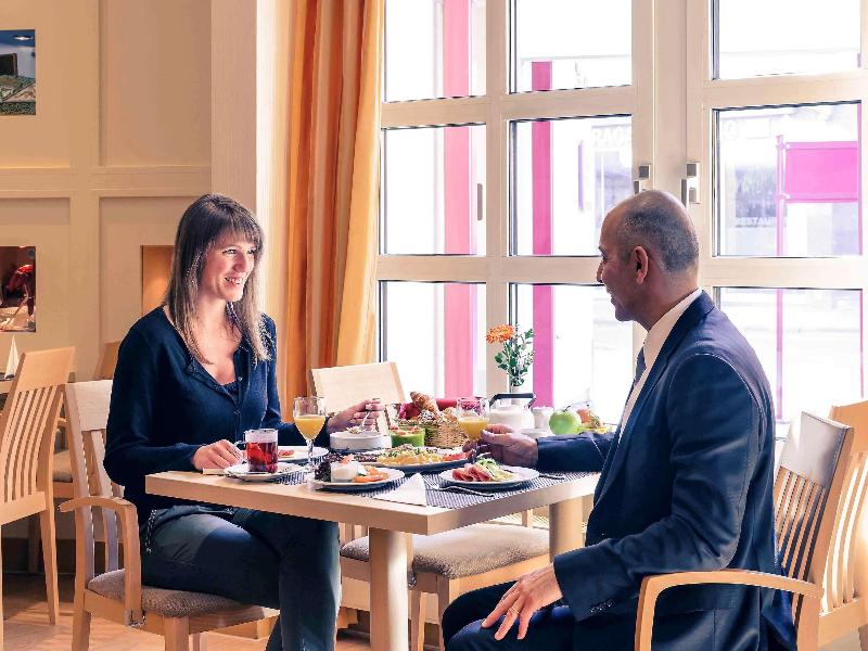 Mercure Hotel Koeln City Friesenstrasse - Restoran