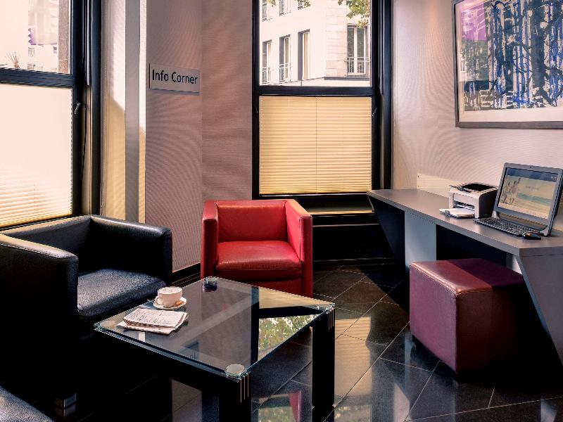 Mercure Hotel Duesseldorf City Center - Toplantı