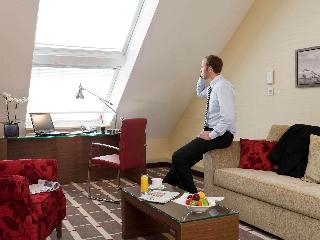 Mercure Hotel Duesseldorf City Center fotoÄŸrafÄ±