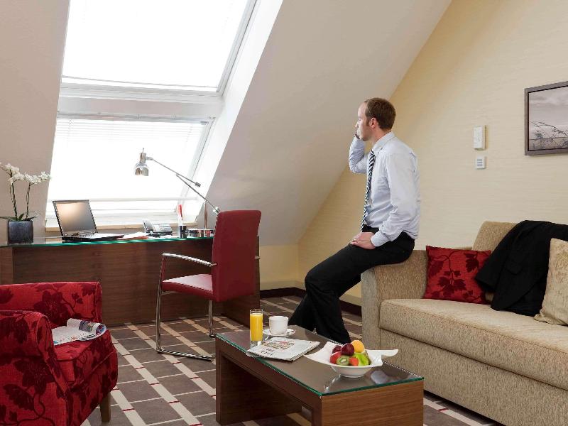 Mercure Hotel Duesseldorf City Center - Toplantı