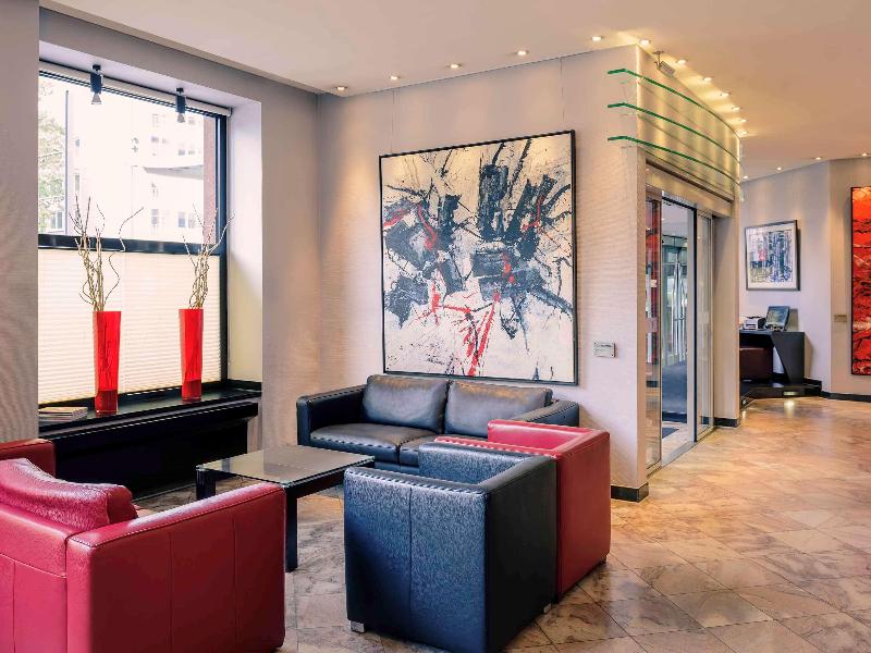 Mercure Hotel Duesseldorf City Center - Aktivite