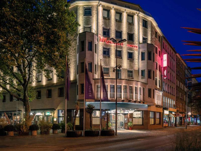 Mercure Hotel Duesseldorf City Center - Genel