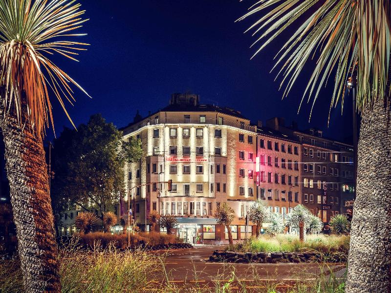 Mercure Hotel Duesseldorf City Center - Genel