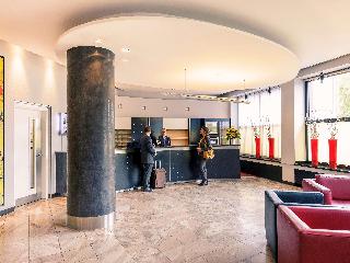 Mercure Hotel Duesseldorf City Center fotoÄŸrafÄ±