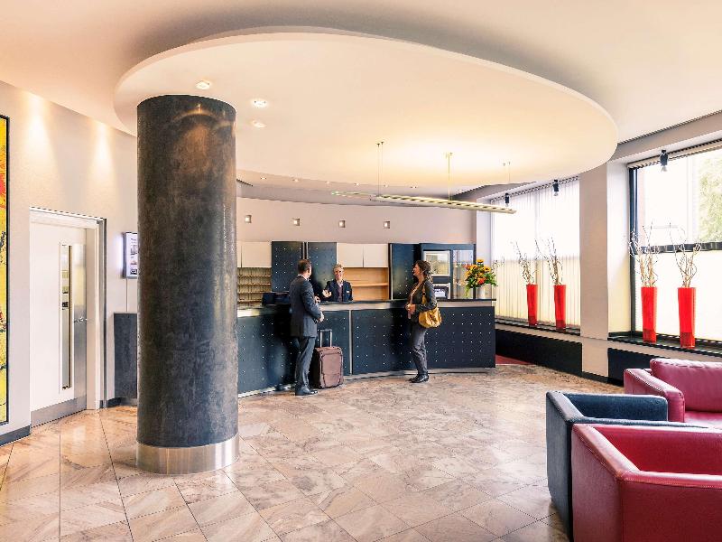 Mercure Hotel Duesseldorf City Center - Genel