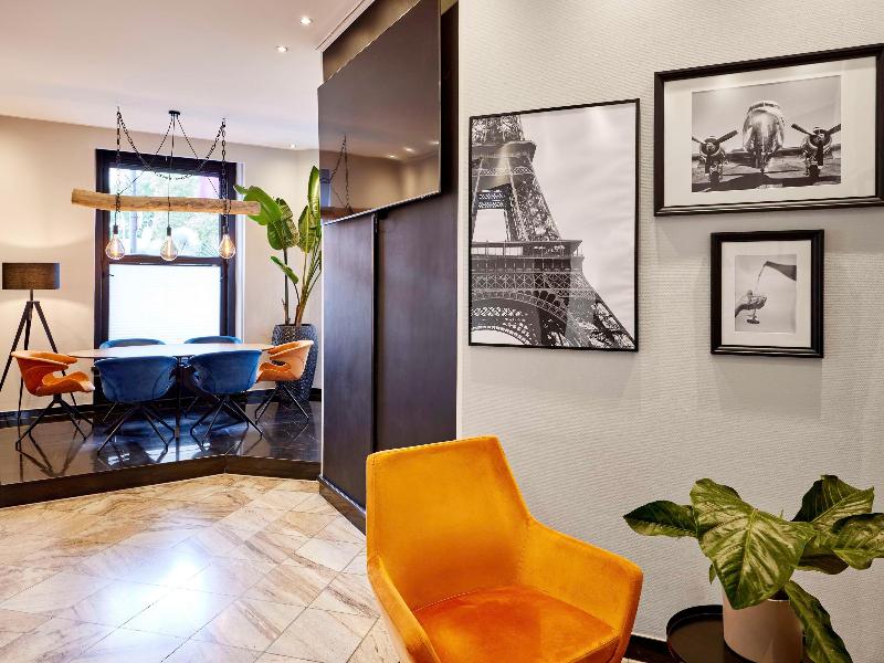 Mercure Hotel Duesseldorf City Center - Genel