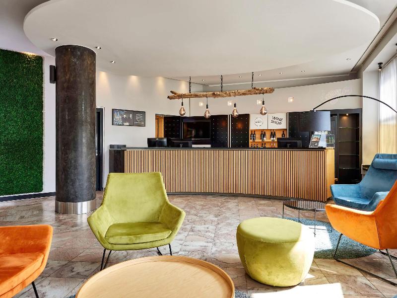 Mercure Hotel Duesseldorf City Center - Genel