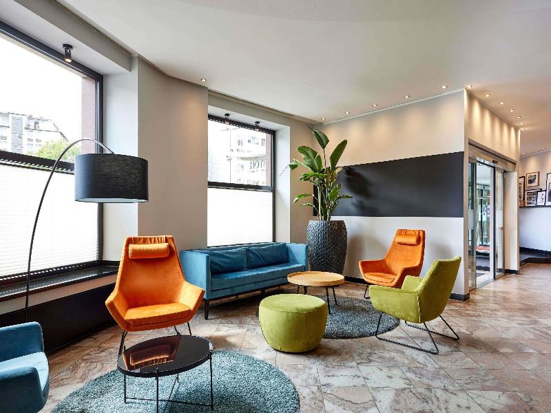 Mercure Hotel Duesseldorf City Center - Genel
