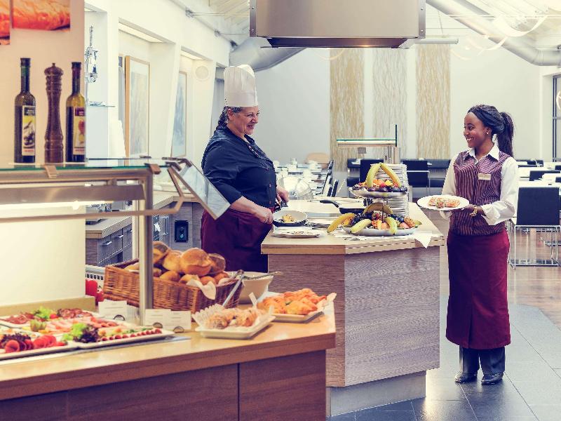 Mercure Hotel Duesseldorf City Center - Restoran