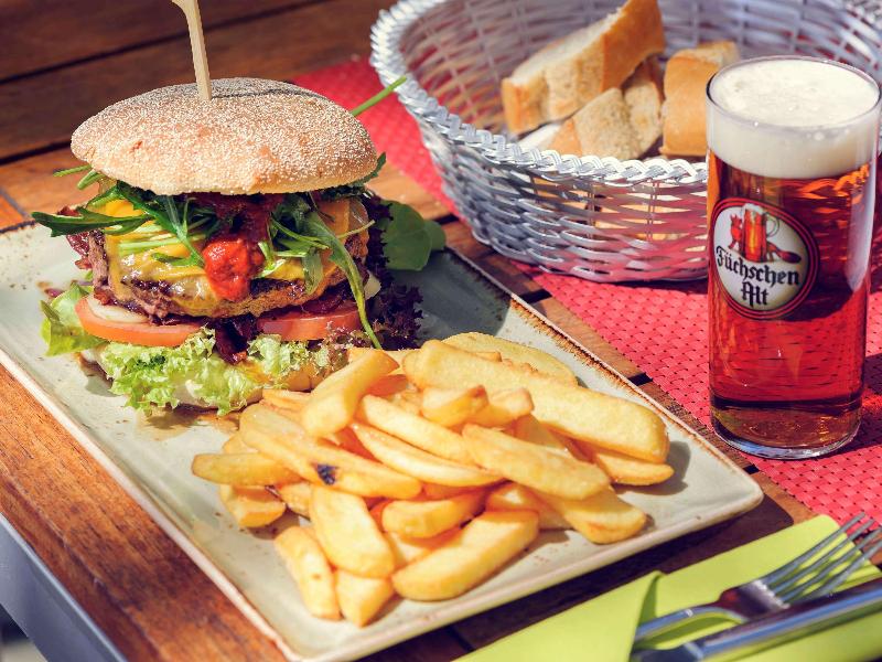 Mercure Hotel Duesseldorf City Center - Restoran