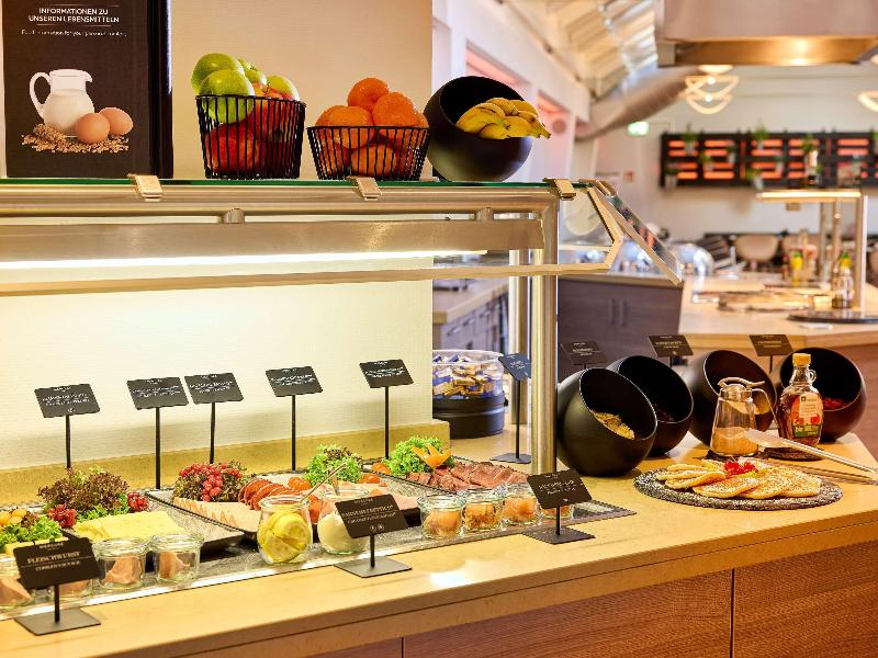 Mercure Hotel Duesseldorf City Center - Restoran