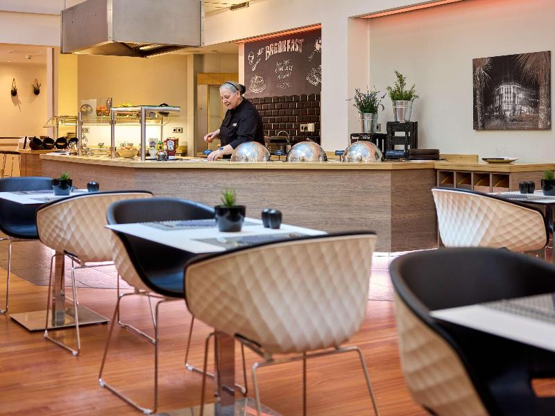 Mercure Hotel Duesseldorf City Center - Restoran