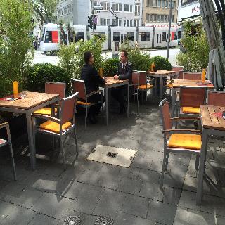 Mercure Hotel Duesseldorf City Center fotoÄŸrafÄ±
