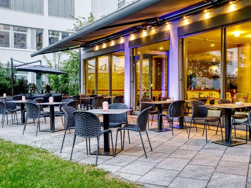 Novotel Erlangen - Teras