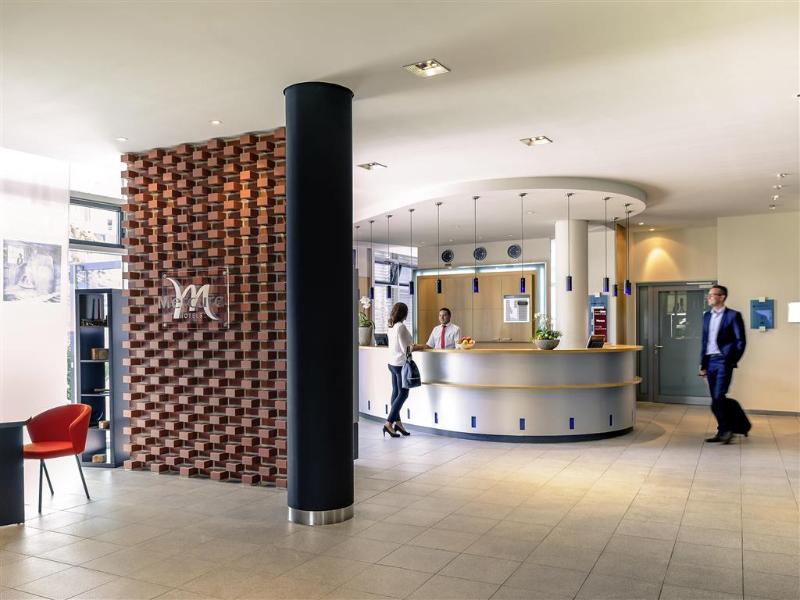 Mercure Hotel Frankfurt Eschborn Helfmann Park - Lobi