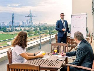 Mercure Hotel Frankfurt Eschborn Helfmann Park fotoÄŸrafÄ±