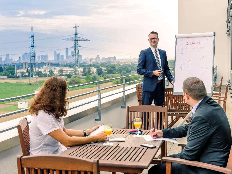 Mercure Hotel Frankfurt Eschborn Helfmann Park - Toplantı
