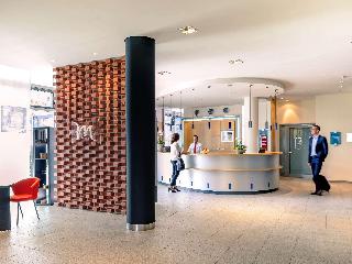 Mercure Hotel Frankfurt Eschborn Helfmann Park fotoÄŸrafÄ±