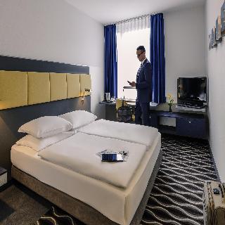 Mercure Hotel Frankfurt Eschborn Helfmann Park fotoÄŸrafÄ±
