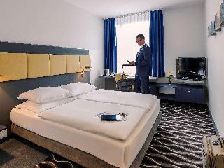 Mercure Hotel Frankfurt Eschborn Helfmann Park fotoÄŸrafÄ±