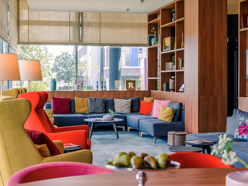 Mercure Hotel Frankfurt Eschborn Helfmann Park - Restoran