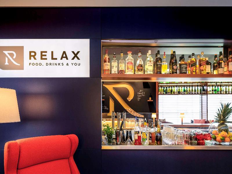 Mercure Hotel Frankfurt Eschborn Helfmann Park - Restoran