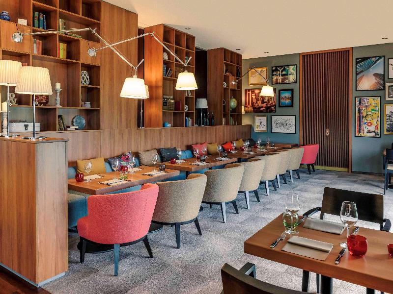 Mercure Hotel Frankfurt Eschborn Helfmann Park - Restoran