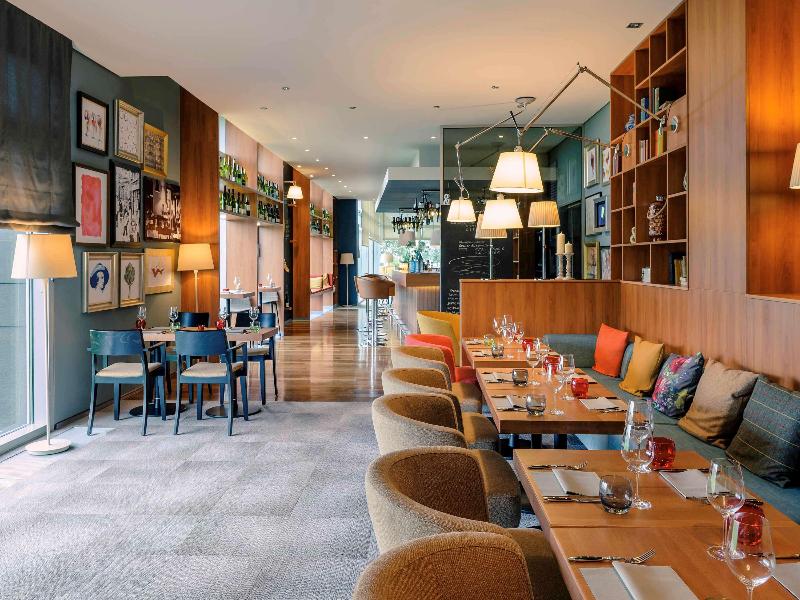 Mercure Hotel Frankfurt Eschborn Helfmann Park - Restoran