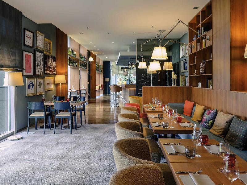 Mercure Hotel Frankfurt Eschborn Helfmann Park - Restoran