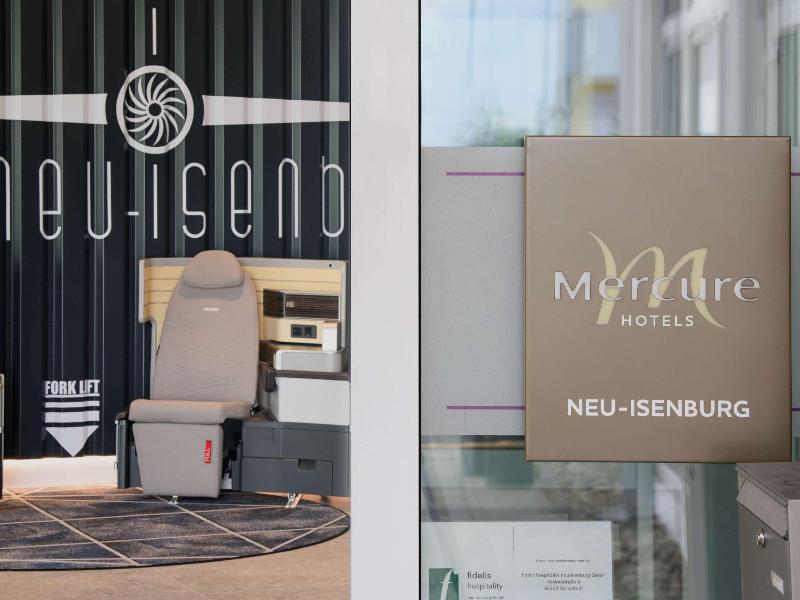 Mercure Neu-Isenburg - Genel