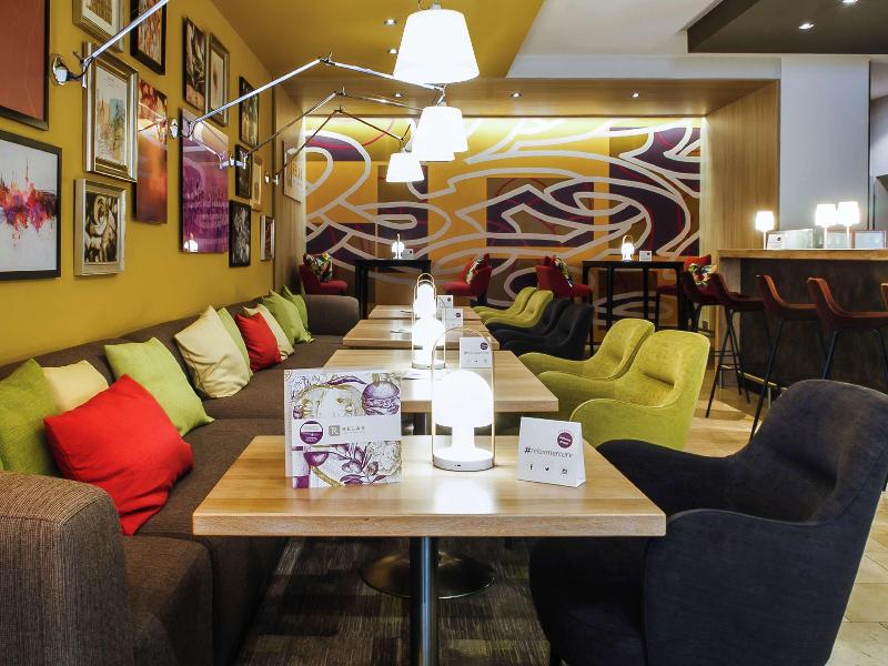 Mercure Hotel Hannover Mitte - Bar