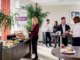 Mercure Hotel Hannover Mitte fotoÄŸrafÄ±