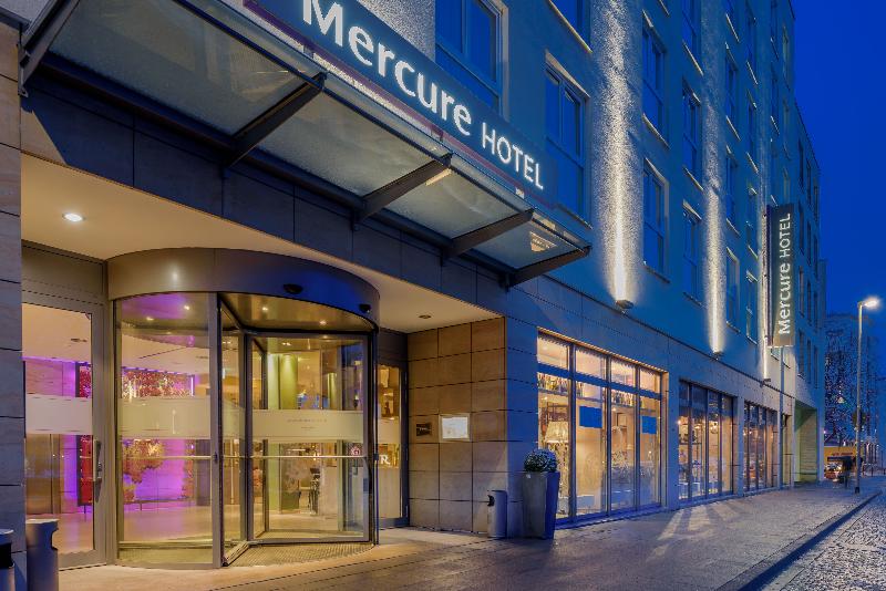 Mercure Hotel Hannover Mitte - Genel