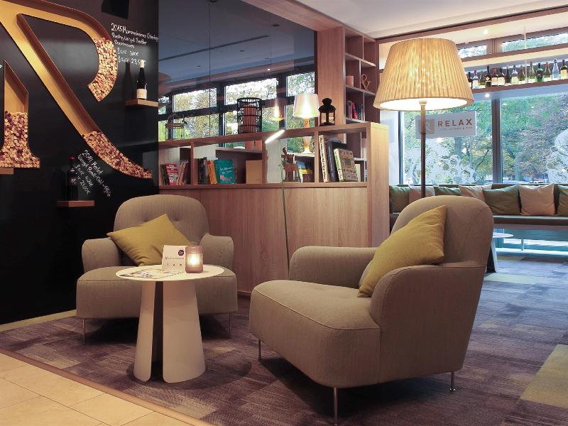 Mercure Hotel Hannover Mitte - Genel