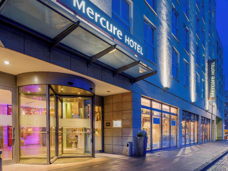Mercure Hotel Hannover Mitte - Genel