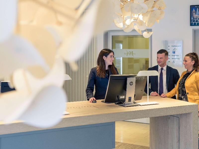 Mercure Hotel Hannover Mitte - Genel