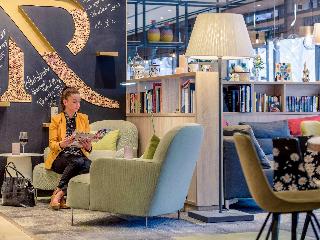 Mercure Hotel Hannover Mitte fotoÄŸrafÄ±
