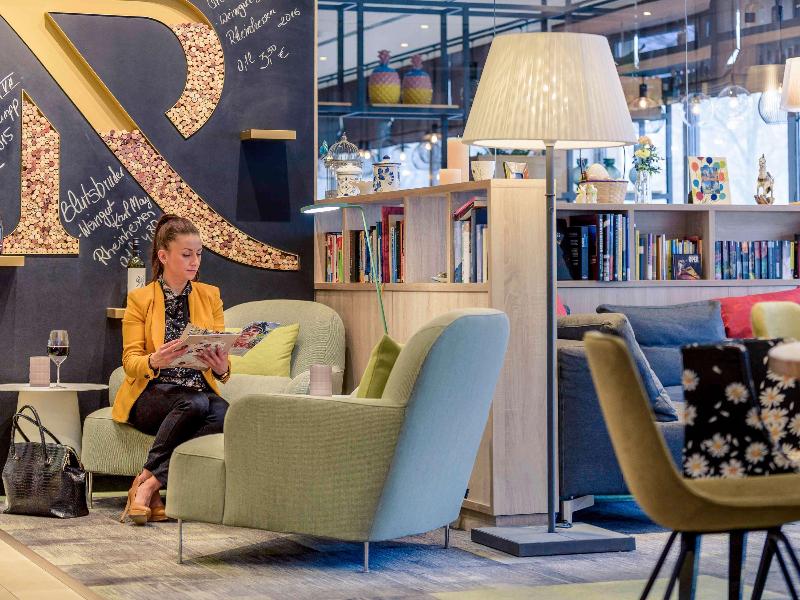 Mercure Hotel Hannover Mitte - Genel