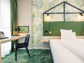 Mercure Hotel Hannover Mitte fotoÄŸrafÄ±