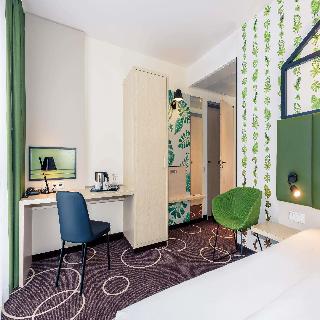 Mercure Hotel Hannover Mitte fotoÄŸrafÄ±