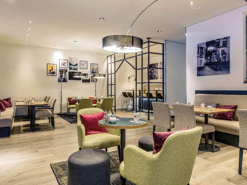 Mercure Hotel Hannover Mitte - Restoran