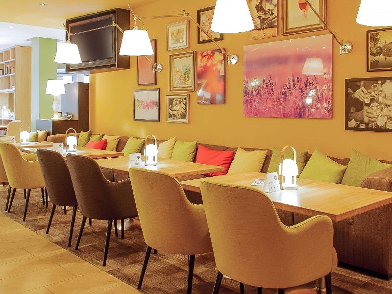 Mercure Hotel Hannover Mitte - Restoran
