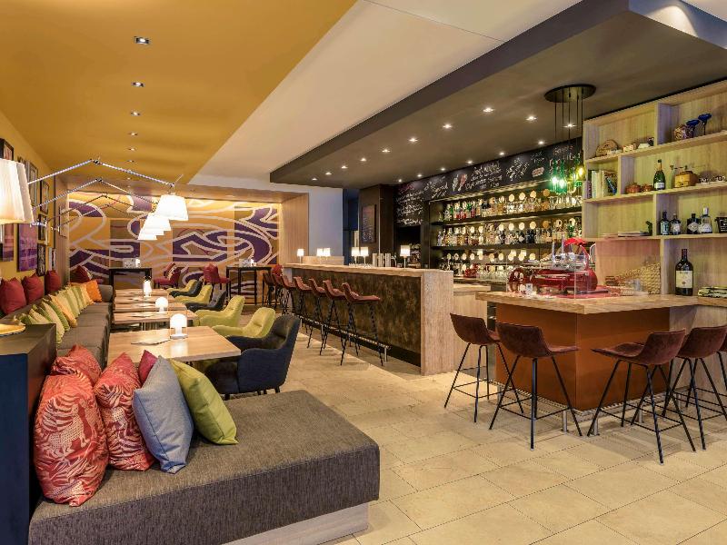 Mercure Hotel Hannover Mitte - Restoran