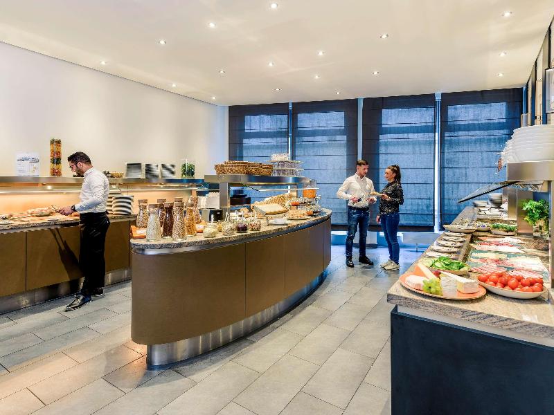 Mercure Hotel Hannover Mitte - Restoran