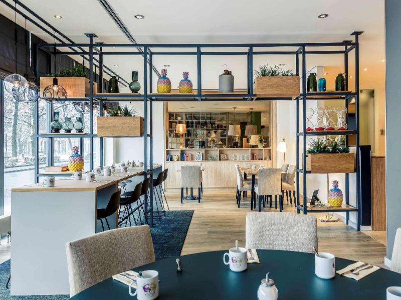 Mercure Hotel Hannover Mitte - Restoran